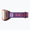 Gogle narciarskie dziecięce Salomon Rio S2 sun kissed coral/flash gold 4