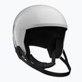 Kask narciarski dziecięcy Salomon Equipe Fis + Chinguard Jr white/race blue