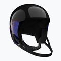 Kask narciarski dziecięcy Salomon Equipe Fis + Chinguard Jr black/flames