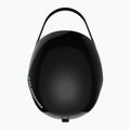 Kask narciarski dziecięcy Salomon Equipe Fis + Chinguard Jr black/flames 5