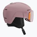 Kask narciarski Salomon Osmo Dawn Pink/Flash Tonic/Orange 3