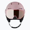 Kask narciarski Salomon Osmo Dawn Pink/Flash Tonic/Orange 5