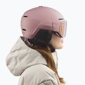 Kask narciarski Salomon Osmo Dawn Pink/Flash Tonic/Orange 7