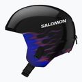 Kask narciarski dziecięcy Salomon Equipe Fis Jr black/flames 4