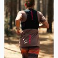 Kamizelka do biegania Salomon S/Lab Sense 6 Courtney Edition black/rose taupe 8