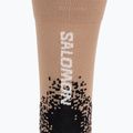 Skarpety Salomon Gravel Crew burro/black/vanilla ice 3