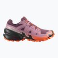 Buty do biegania damskie Salomon Speedcross 6 huckleberry/dusky orchid