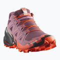 Buty do biegania damskie Salomon Speedcross 6 huckleberry/dusky orchid 2