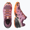 Buty do biegania damskie Salomon Speedcross 6 huckleberry/dusky orchid 4