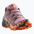 Buty do biegania damskie Salomon Speedcross 6 GTX dusky orchid/huckleberry 2