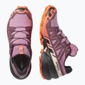 Buty do biegania damskie Salomon Speedcross 6 GTX dusky orchid/huckleberry 4