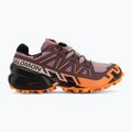 Buty do biegania damskie Salomon Speedcross 6 GTX dusky orchid/huckleberry 2