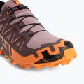 Buty do biegania damskie Salomon Speedcross 6 GTX dusky orchid/huckleberry 7