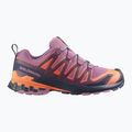 Buty do biegania damskie Salomon XA Pro 3D V9 dusky orchid/huckleberry