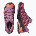 Buty do biegania damskie Salomon XA Pro 3D V9 dusky orchid/huckleberry 3