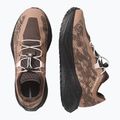 Buty do biegania męskie Salomon Aero Glide 4 GRVL burro/black 6