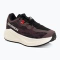 Buty do biegania damskie Salomon Aero Glide 4 GRVL huckleberry/black