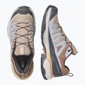 Buty trekkingowe damskie Salomon X Ultra 360 GTX oxford tan/pearl blue 3