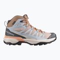 Buty trekkingowe damskie Salomon X Ultra 360 MID GTX oxford tan/pearl blue 2