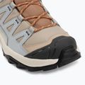 Buty trekkingowe damskie Salomon X Ultra 360 MID GTX oxford tan/pearl blue 7