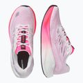 Buty do biegania damskie Salomon Aero Blaze 4 white/knockout pink 3