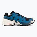 Buty do biegania męskie Salomon Speedcross 6 GTX black/mykonos blue 2