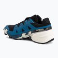 Buty do biegania męskie Salomon Speedcross 6 GTX black/mykonos blue 3