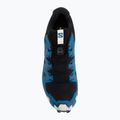 Buty do biegania męskie Salomon Speedcross 6 GTX black/mykonos blue 5