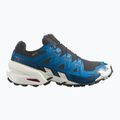 Buty do biegania męskie Salomon Speedcross 6 GTX black/mykonos blue