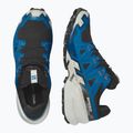 Buty do biegania męskie Salomon Speedcross 6 GTX black/mykonos blue 3