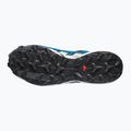 Buty do biegania męskie Salomon Speedcross 6 GTX black/mykonos blue 4