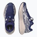 Buty do biegania męskie Salomon Aero Glide 4 GRVL maritime blue/silver cloud 5