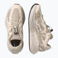 Buty do biegania damskie Salomon Aero Glide 4 GRVL tapioca/desert tan 3