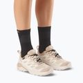 Buty trekkingowe damskie Salomon X-Adventure GTX Safari/Almond Milk/Desert 5