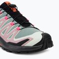 Buty do biegania damskie Salomon XA Pro 3D V9 Icon green milieu/black 7