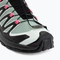 Buty do biegania damskie Salomon XA Pro 3D V9 GTX Icon black/green milieu 7