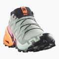 Buty do biegania damskie Salomon Speedcross 6 GTX Icon black/green milieu 2