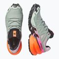 Buty do biegania damskie Salomon Speedcross 6 GTX Icon black/green milieu 4
