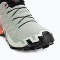 Buty do biegania damskie Salomon Speedcross 6 GTX Icon black/green milieu 7