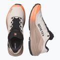 Buty do biegania damskie Salomon Genesis 2 GTX rainy day/desert tan 3