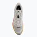 Buty do biegania męskie Salomon Genesis 2 gray violet/safety yellow 5
