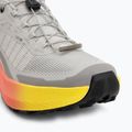 Buty do biegania męskie Salomon Genesis 2 gray violet/safety yellow 7