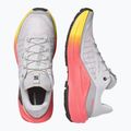 Buty do biegania damskie Salomon Genesis 2 gray violet/safety yellow 5