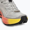 Buty do biegania damskie Salomon Genesis 2 gray violet/safety yellow 7