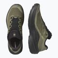 Buty do biegania męskie Salomon Genesis 2 GTX grape leaf/black 3