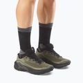 Buty do biegania męskie Salomon Genesis 2 GTX grape leaf/black 5