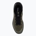 Buty do biegania męskie Salomon Genesis 2 GTX grape leaf/black 5