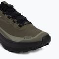 Buty do biegania męskie Salomon Genesis 2 GTX grape leaf/black 7