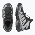 Buty turystyczne dziecięce Salomon XA PRO MID Waterproof black/sedona sage 3