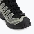 Buty turystyczne dziecięce Salomon XA PRO MID Waterproof black/sedona sage 7